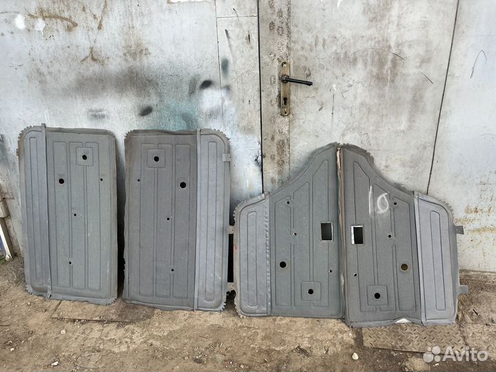 Обшивки дверей классика