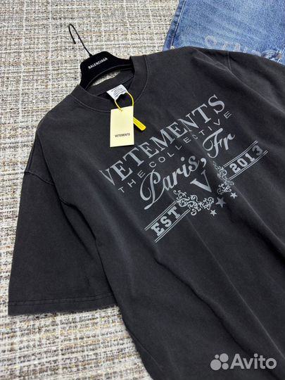 Футболка vetements premium