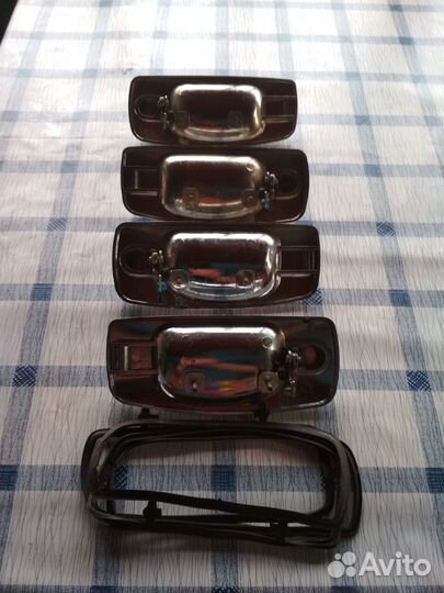 Наружные дверные евро- ручки ваз 2110-2112 -2170