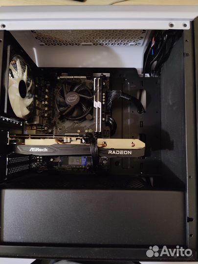 I3 10105f + ASRock B560M HDV