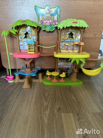 Набор Джунгли кафе энчантималс