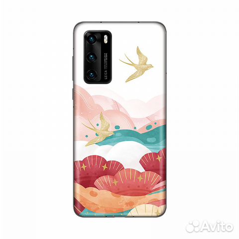 Защитная гидрогелевая плёнка (Розовые горы, ласточ