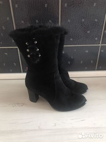 Сапоги женские