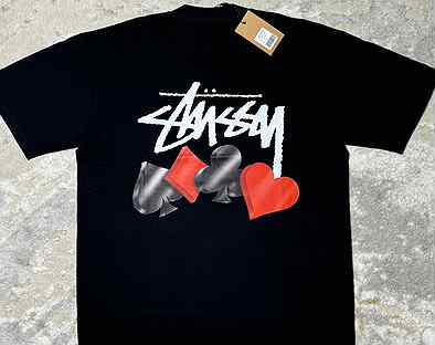 Футболка Stussy черная