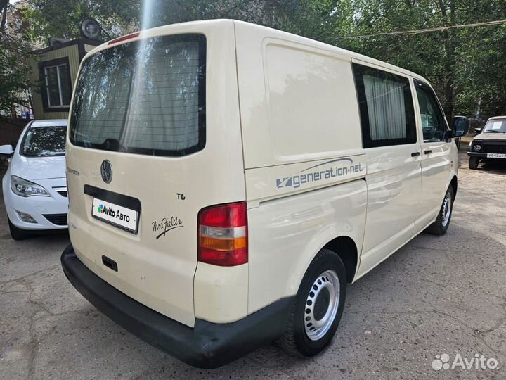 Volkswagen Transporter 1.9 МТ, 2004, 462 000 км