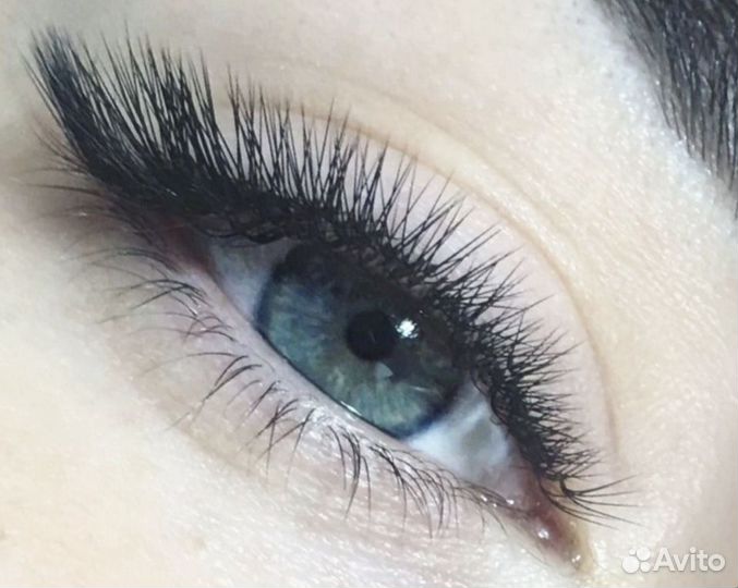 Наращивание ресниц за 1.5 часа
