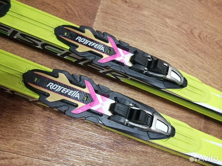 Бронь. Беговые лыжи fisсher skating plus + ботинки
