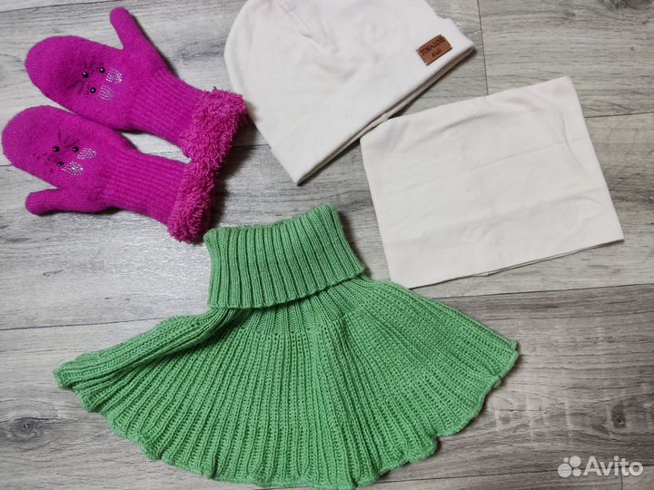 Зимний костюм для девочки