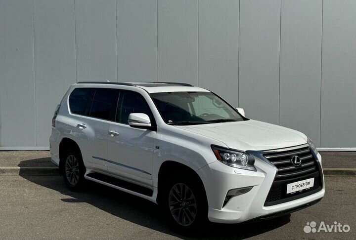 Lexus GX 4.6 AT, 2018, 182 424 км