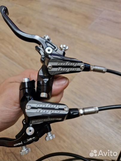 Hope tech 3 V4 Гидравлические тормоза на велосипед