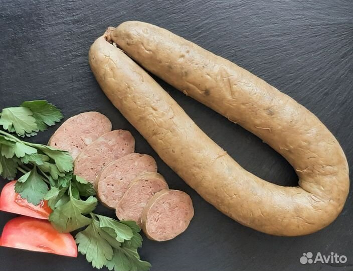 Колбаса домашняя и другие деликатесы