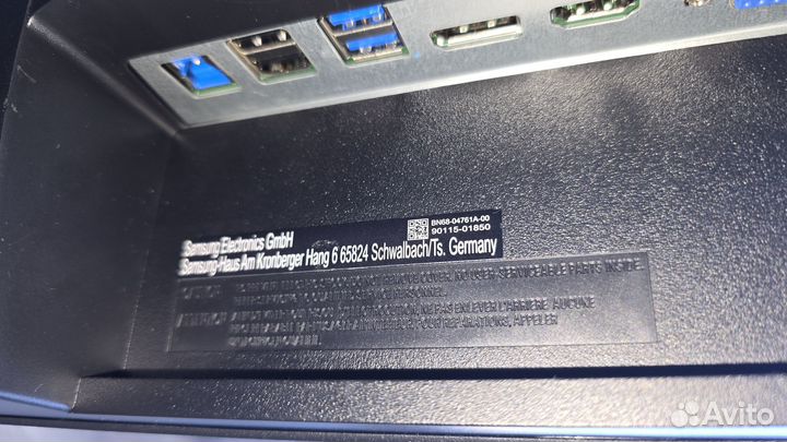 Монитор 75 гц 24 дюйма samsung 2023 г