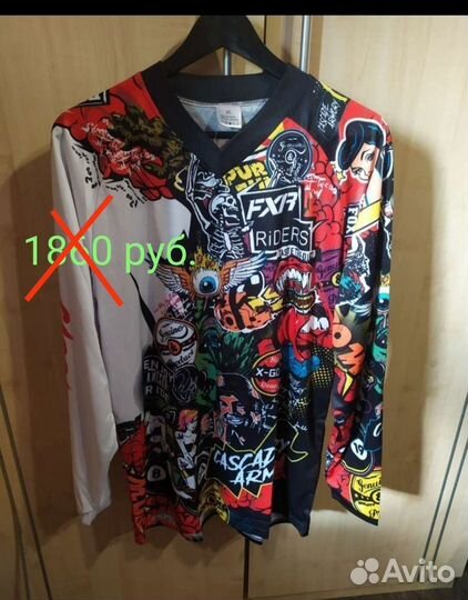 Футболка Джерси для мотокросса