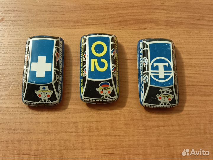 Машинки СССР