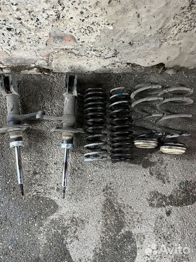 Пружины с занижением ваз