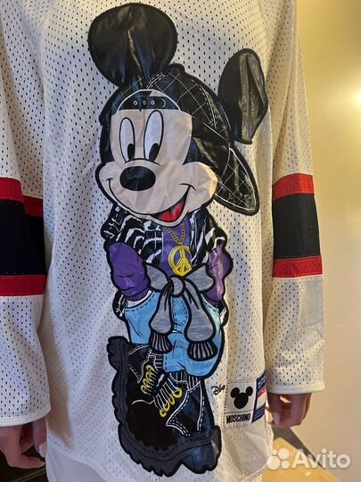 Футболка оверсайз H&M x Moschino x Disney