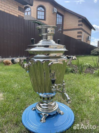 Самовар рюмка 5 литров СССР