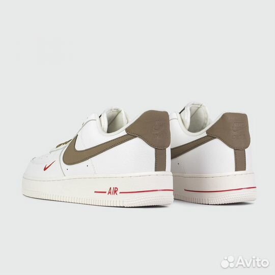 Кроссовки Nike Air Force 1 Low BS Cream / Brown