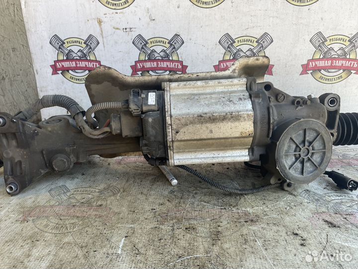 Рейка рулевая шкода йети