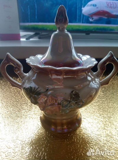 Китайский винтажный чайный сервиз