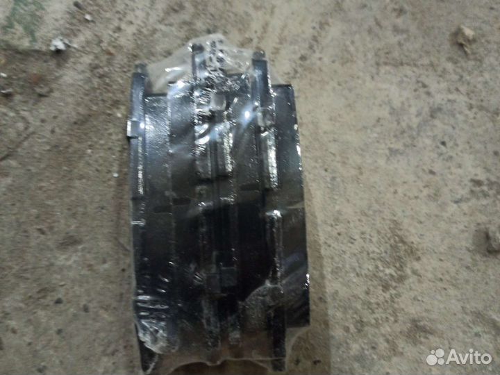 Тормозные колодки Honda Accord CF3