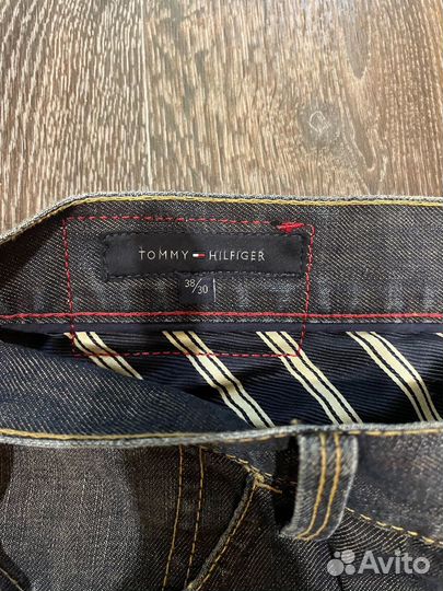 Широкие джинсы tommy hilfiger