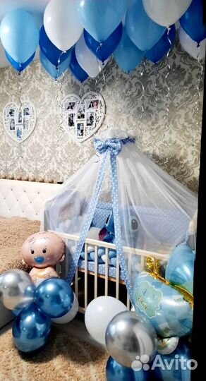 Бортики в детскую кроватку