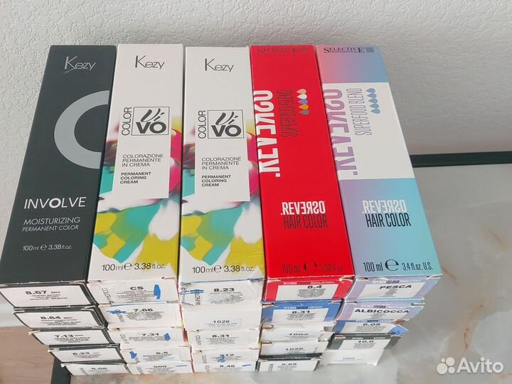 Краска для волос