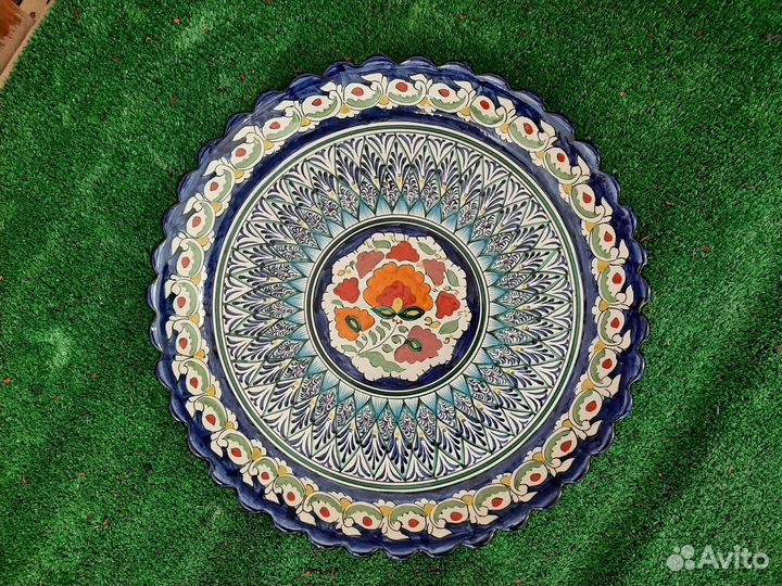 Ляган Риштанская Керамика 