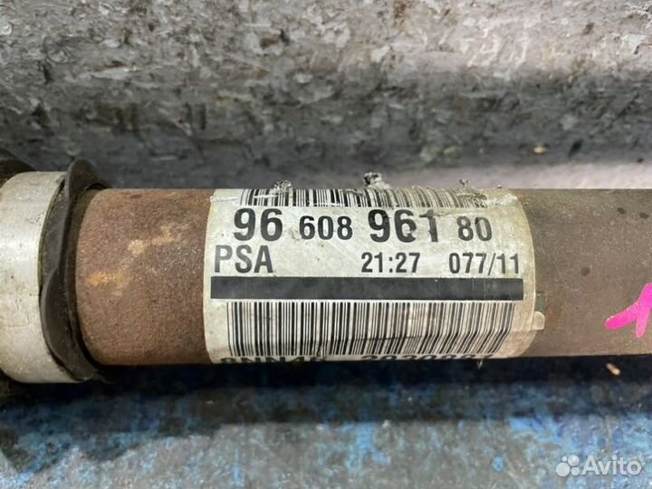 Привод передний правый Citroen C4 B7