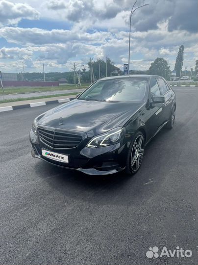 Mercedes-Benz E-класс 2.0 AT, 2014, 192 000 км