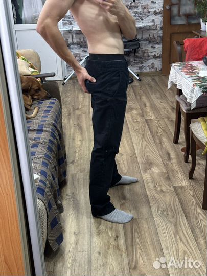 Брюки чёрные