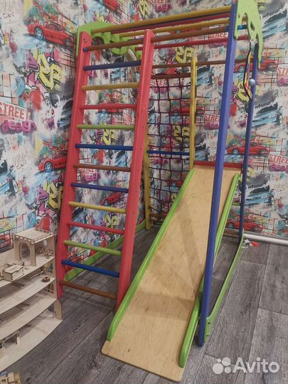 Детский спортивный комплекс ранний старт