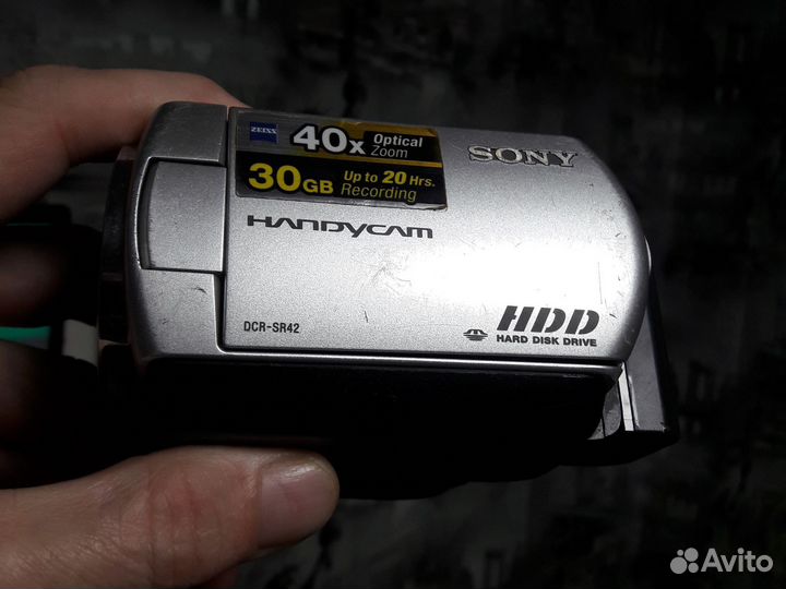 Видеокамера sony handycam