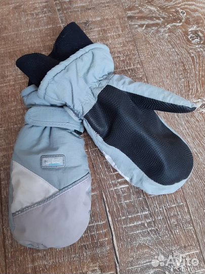 Шлемы, ушанка трикотажная с шарфом, краги