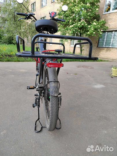 Электровелосипед Inobike Dacha+