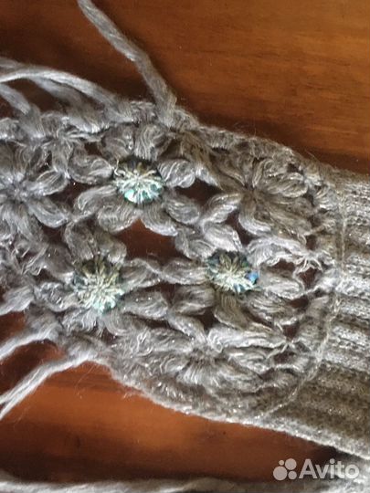 Шарфы шерстяные