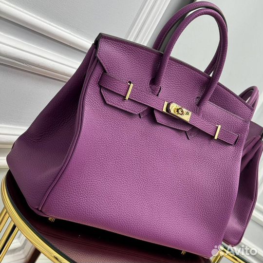 Сумка hermes birkin 35 anemone