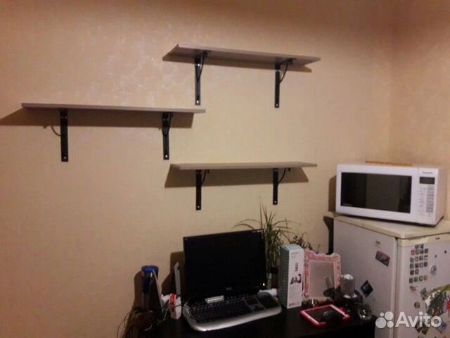 Полки настенные IKEA