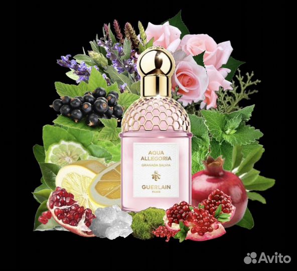 Aqua Allegoria Granada Salvia Guerlain 10 мл