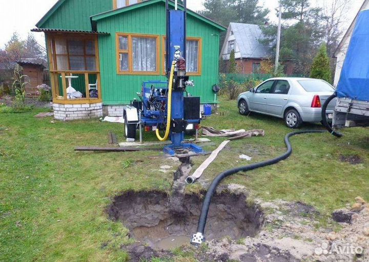 Бурение скважин на воду под ключ