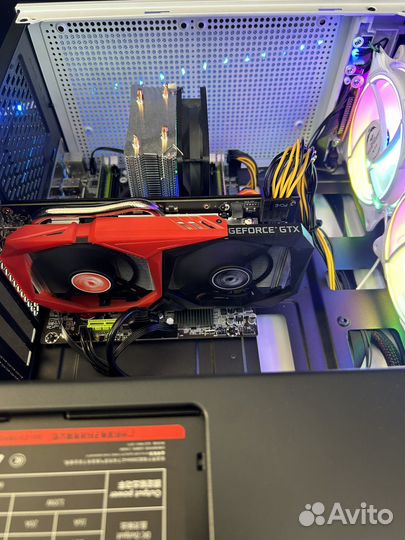 Игровой пк:Gtx1660 Super/32gb/16 потоков/Гарантия