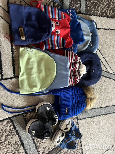 Детские вещи пакетом с 0 до 1года