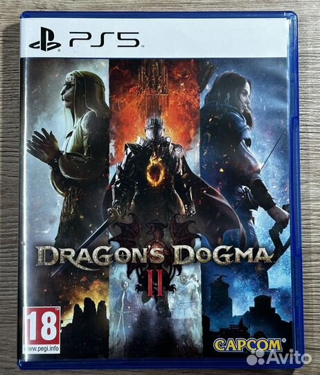Dragons dogma 2 ps5