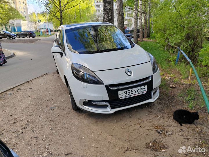 Эва коврик рено сценик 3