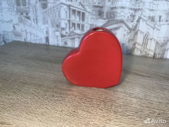 Ваза Сердце