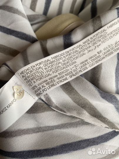 Massimo dutti платье xs 34