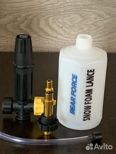 Пеногенератор для мойки Huter