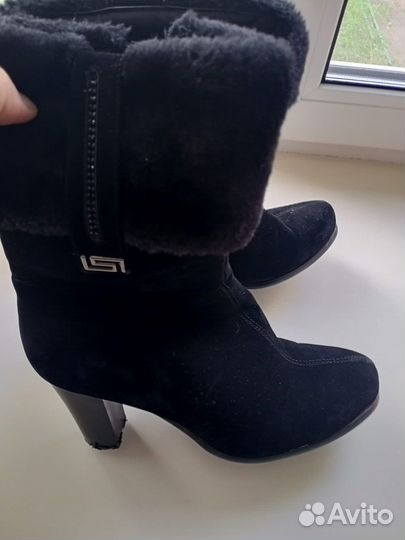 Сапоги женские