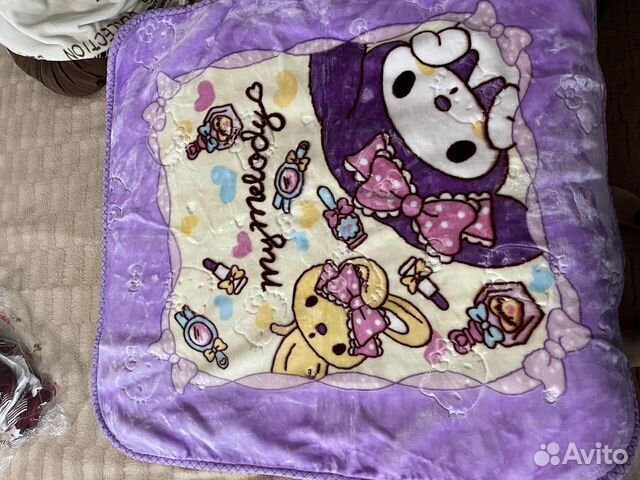 Одеяло, Плед детский новый 116*107